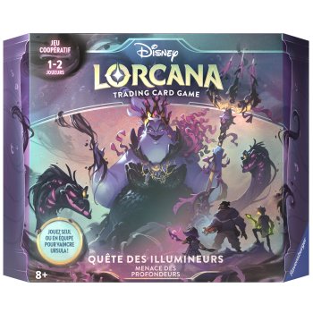 LORCANA - COFFRET COOP QUETE DES ILLUMINEURS - MENACE DES PROFONDEURS (S4)