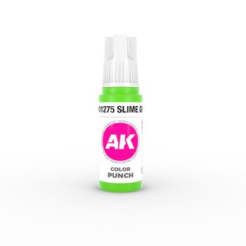 SLIME GREEN – COLOR PUNCH 17ML AK
