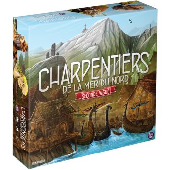 CHARPENTIERS DE LA MER DU NORD - SECONDE VAGUE