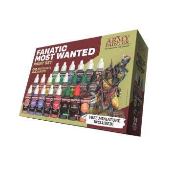 WARPAINTS FANATIC - MOST WANTED PAINT SET