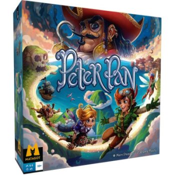 PETER PAN et les enfants perdus