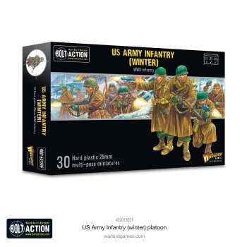  US Army Infantry (Winter) Platoon