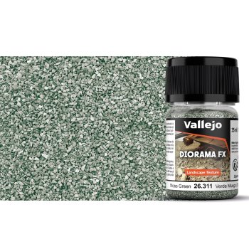 Vert Mousse – Moss Green (0.5-2 mm)