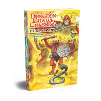 Dungeon Crawl Classics-couverture souple