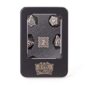 7 DES METAL INTERLACE NICKEL
