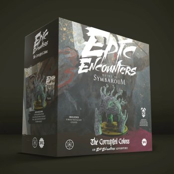 The Corrupted Coloss - Epic Encounters : Ruins of Symbaroum (EN)