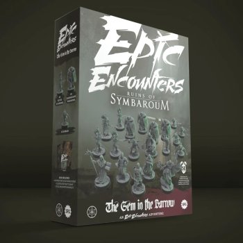 THE GEM IN THE BARROW - Epic Encounters : Ruins of Symbaroum (EN)