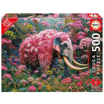 500P Plus elephant Fleuri