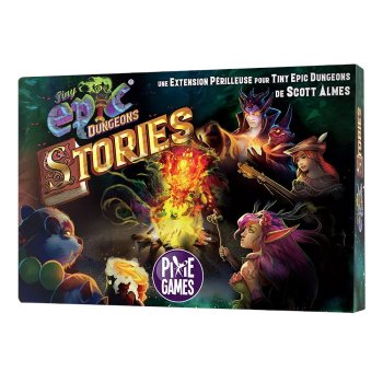 STORIES EXT. TINY EPIC DUNGEON