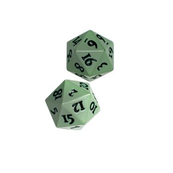 SET 2 D20 COOL MATCHA VIVID HEAVY METAL