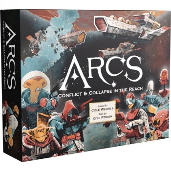 ARCS - BOARD GAME (anglais)