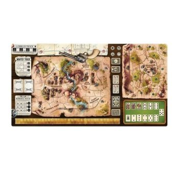 PLAYMAT WESTERN LEGENDS