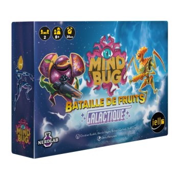 MINDBUG : BATAILLE DE FRUITS GALACTIQUES