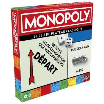 MONOPOLY CLASSIQUE EDITION 2025