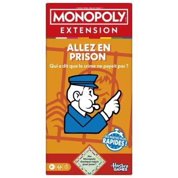ALLEZ EN PRISON - EXTENSION MONOPOLY