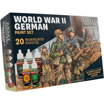 Warpaints Fanatic : World War II German Paint Set