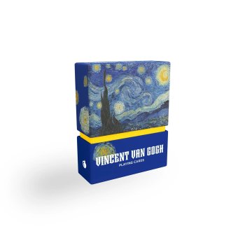 54C VAN GOGH + 2 CARTES BIOGRAPHIE