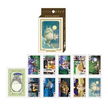 54 CARTES MON VOISIN TOTORO