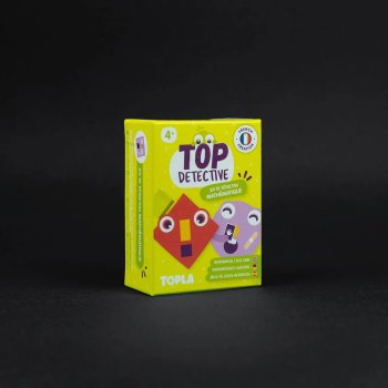 TOP DETECTIVE - JEU DE DEDUCTION MATHEMATIQUE
