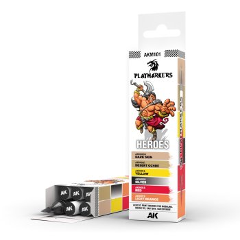 SET HEROES PLAYMARKER AK