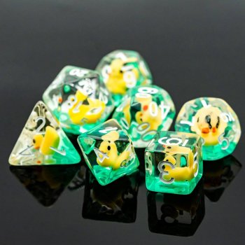 Lot de 7 des résine gamme Insert Canard