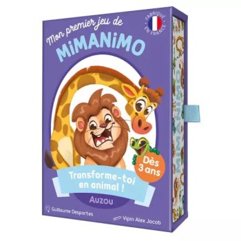 MIMANIMO (AUZOU)