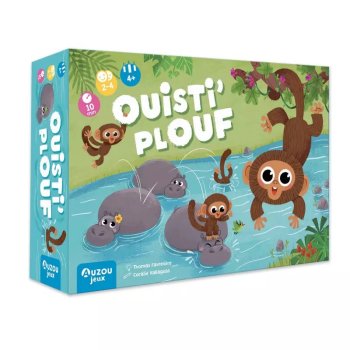 OUISTI’PLOUF (AUZOU)