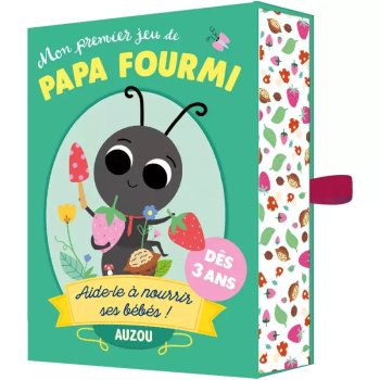 Jeux de cartes - Mon premier jeu de papa fourmi (AUZOU)
