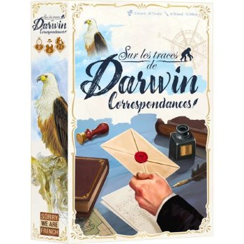 CORRESPONDANCES EXT. SUR LES TRACES DE DARWIN