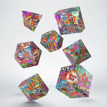 SET DE DES ILLUSTRES GRAFFITI