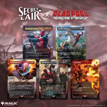 SECRET LAIR MAGIC - MARVEL DEADPOOL EN
