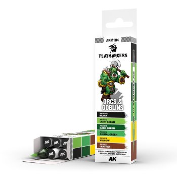 SET ORCS PLAYMARKER AK