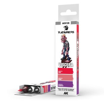 SET VISCERA PLAYMARKERS AK
