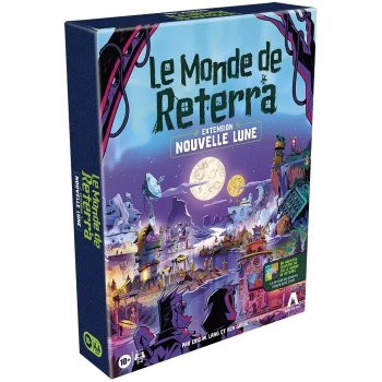 NOUVELLE LUNE - EXTENSION LE MONDE DE RETERRA
