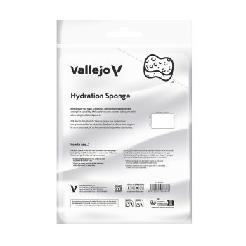Eponges d’hydratation x2 VALLEJO