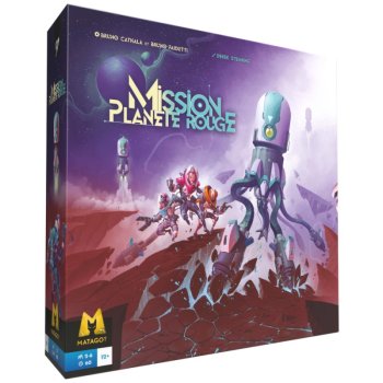 MISSION PLANETE ROUGE 20EME AN