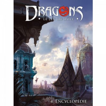 ENCYCLOPEDIE - DRAGONS - EDITION CLASSIQUE