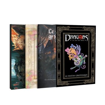 DRAGONS - LE FESTIN GROTESQUE - EDITION COLLECTOR