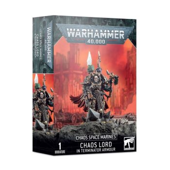 SEIGNEUR DU CHAOS EN ARMURE TERMINATOR