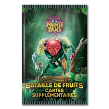 PROMO PACK BATTLEFRUIT - MINDBUG 
