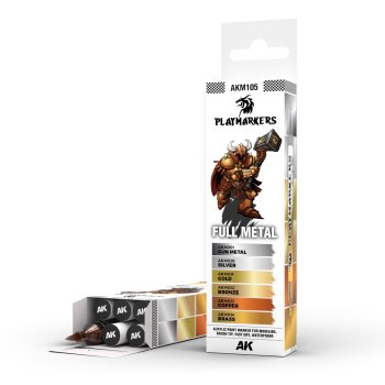 SET FULL METAL PLAYMARKER AK