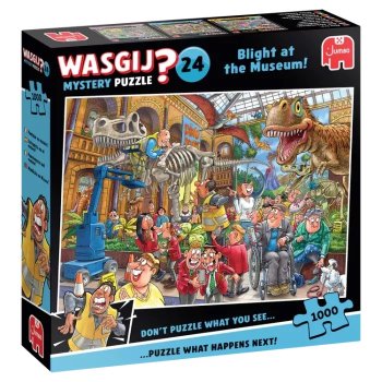 1000P PANIQUE AU MUSEE ! WASGIJ MYSTERY 24