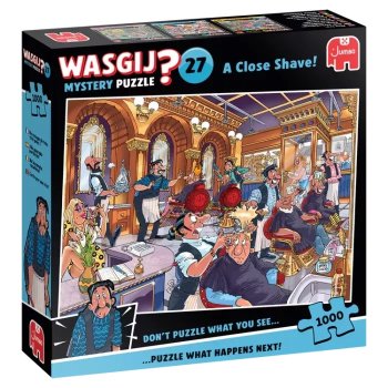 1000P UN RASAGE DE TRES TRES PRES ! WASGIJ MYSTERY 27