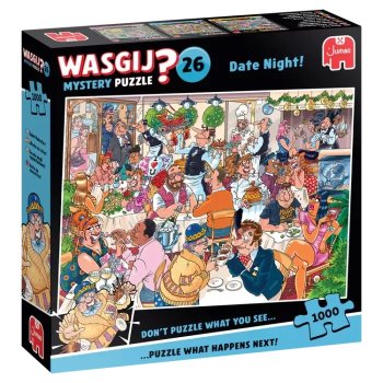1000P SAINT-VALENTIN ! WASGIJ MYSTERY 26