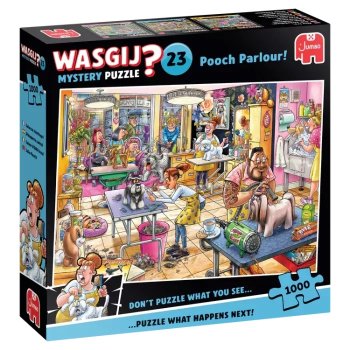 1000P SALON DE TOILETTAGE ! WASGIJ MYSTERY 23