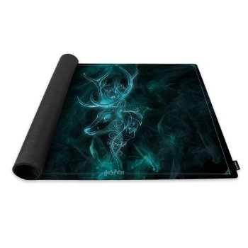 TAPIS PATRONUS HARRY POTTER 90X70CM NEOPRENE