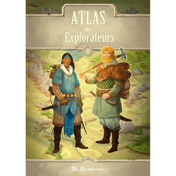 ATLAS DES EXPLORATURS (BATTLEMAPS)