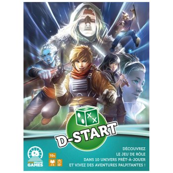D-START : LE JEU DE RÔLE 