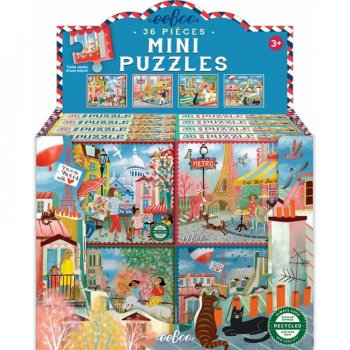 MINI PUZZLE ART THEME PARIS