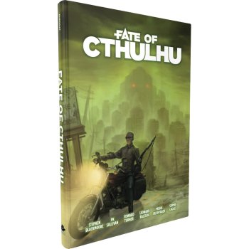 FATE SYSTEM : FATE OF CTHULHU 